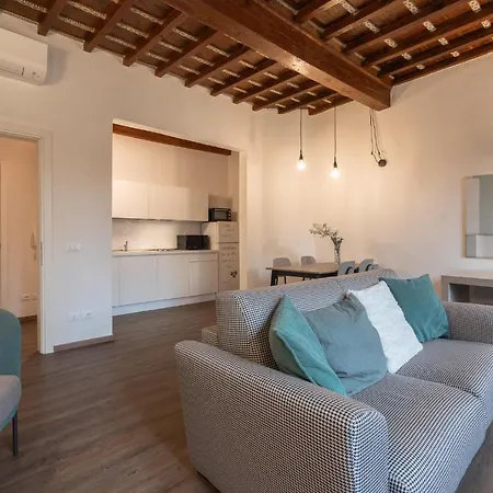 Elegant Green Apartment In San Gallo Firenze Exterior photo